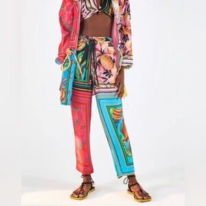 FARM Rio Scarf Mix Pants